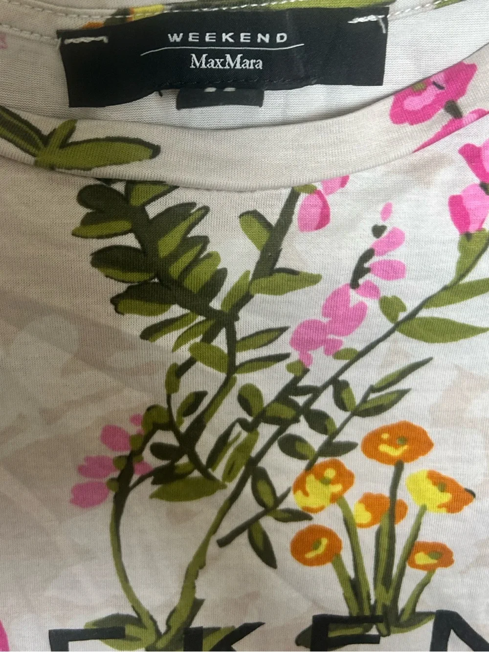 Max Mara Weekend t shirt - Picture 4 of 4